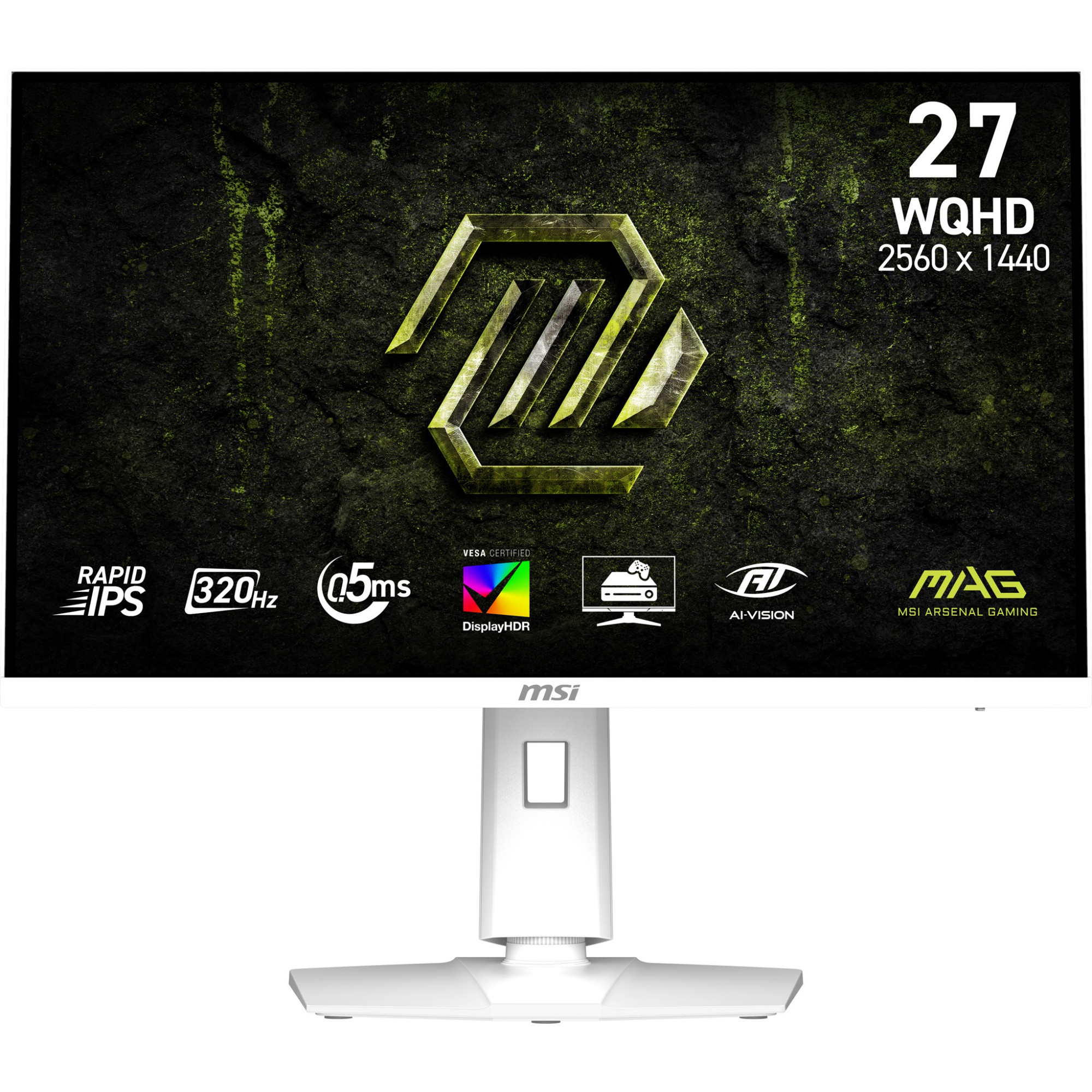 MSI MAG 274QRFW X32 computer monitor 68.6 cm (27") 2560 x 1440 pi
