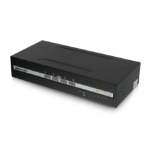 iogear GCS1424TAA4 KVM switch Black