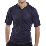 BEESWIFT B-Cool Polo Shirt Navy Blue 3XL