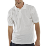 BEESWIFT Polo Shirt White 2XL