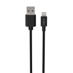 Ansmann 1700-0131 lightning cable 1 m Black