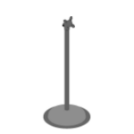 Ergonomic Solutions Floor stand, 1000mm with