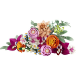 LEGO Botanicals SchÃ¶ner Rosafarbener