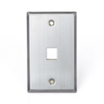 Leviton 43080-1S1 wall plate/switch cover Gray