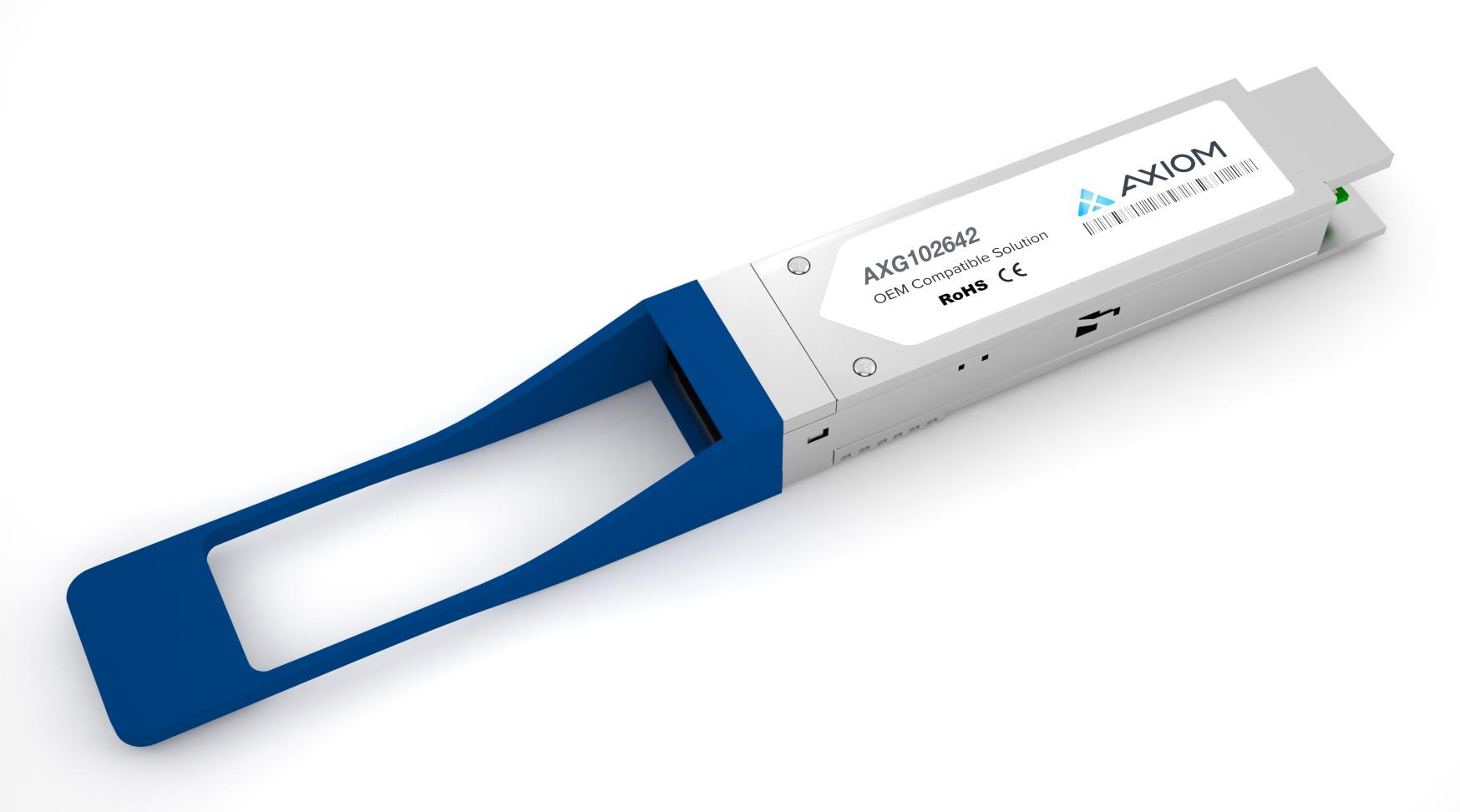 Axiom AXG102642 Compatible 100G QSFP28 2 km TAA Compliant Transceiver Axiom AXG102642 Compatible 100G QSFP28 2 km TAA Compliant Transceiver
