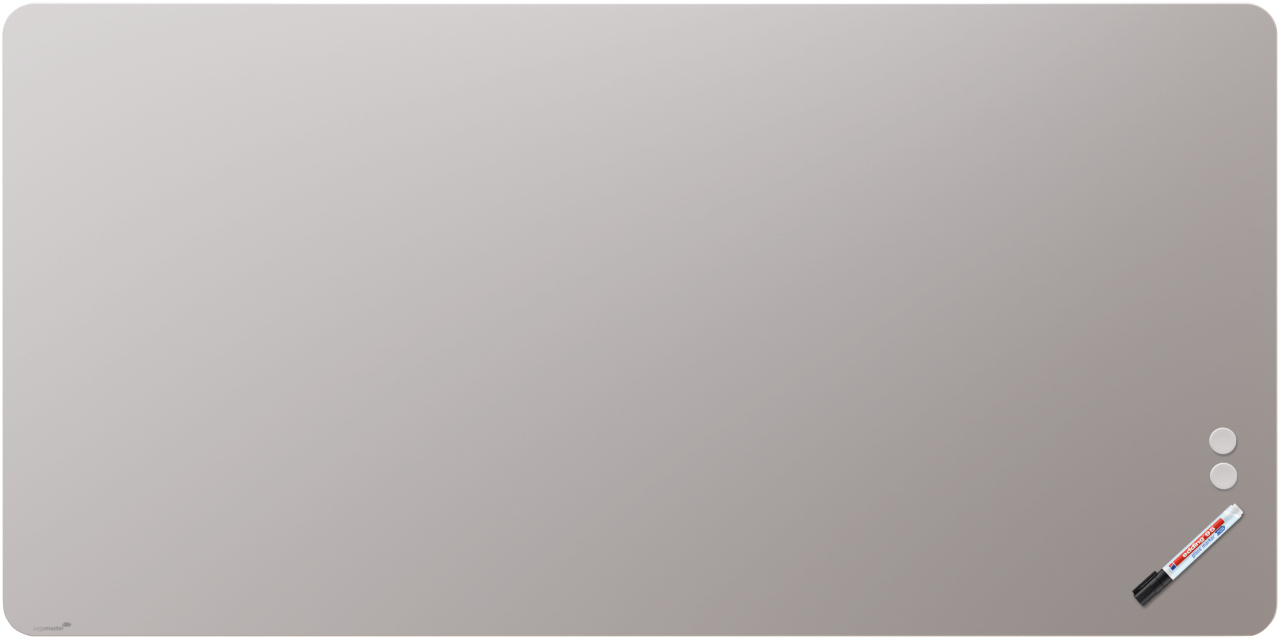 Legamaster RC Matte Glassboard 100x200 Warm Grey 34532J