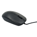 Accuratus M100 mouse Universal Ambidextrous USB Type-A Optical 800 DPI