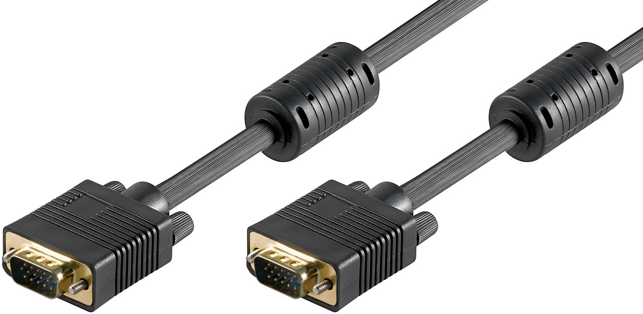 Microconnect MONGG7FB VGA cable 7 m VGA (D-Sub) Black