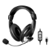 LogiLink Headset Stereo, with Microphone, USB, black