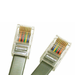 C2G RJ45 8p8c Modular Cable Crossed/rollover networking cable 83.9" (2.13 m)