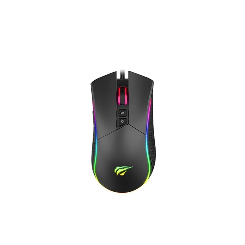 HAV it MS1001S V2 gaming mouse (black and grey)