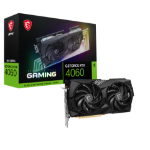 MSI GAMING GEFORCE RTX 4060 8G graphics card NVIDIA 8 GB GDDR6