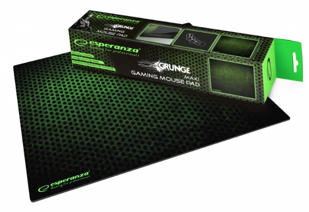 EGP103G mouse pad Gaming mouse pad Black, Green