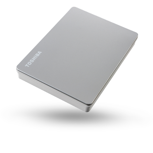 Image of Toshiba Canvio Flex external hard drive 4000 GB Silver