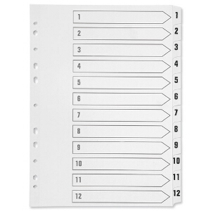 Q-CONNECT+KF01354+tab+index