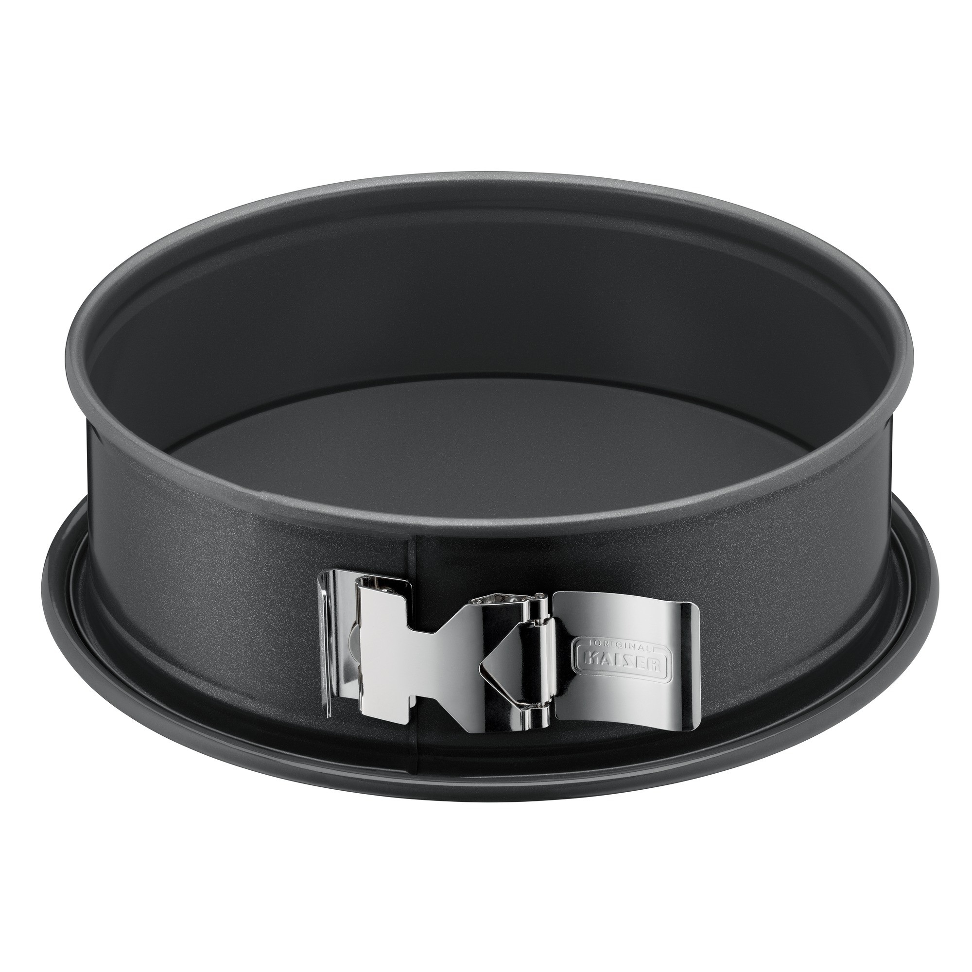 Image of WMF Kaiser 23.0063.8065 - Springform pan - Round - 2.5 L - Black -...