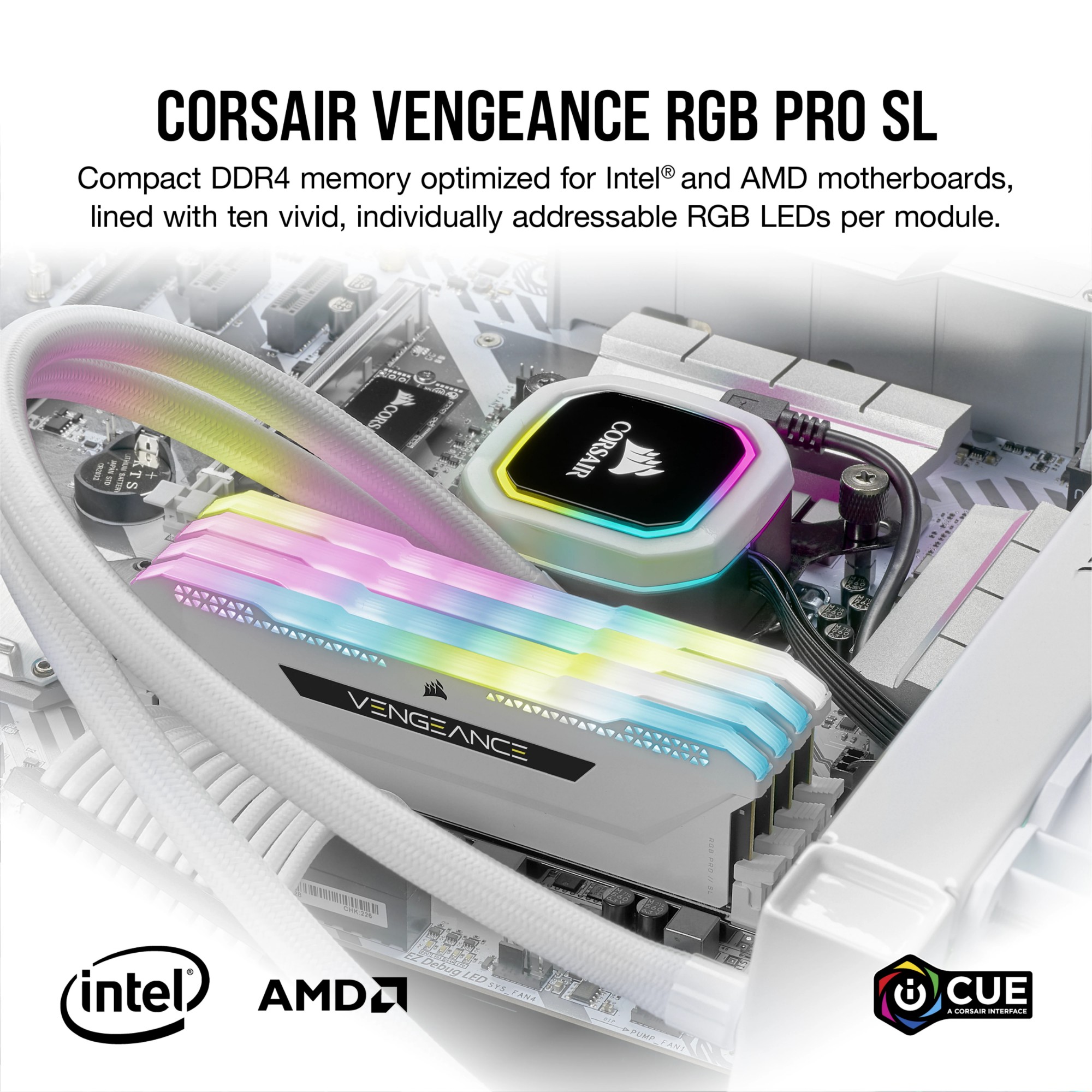 Corsair Vengeance RGB Pro memory module 32 GB 2 x 16 GB DDR4 3600 MHz