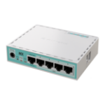 Mikrotik hEX wired router Gigabit Ethernet White