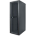 Intellinet 19" Network Cabinet - Free Standing, 22U, 600x800mm (width x depth), Black, Flatpack, Max 1500kg, Multi-Point Door Lock, One Lock Per Side Panel, Usable Depth 123 to 573mm, IP20 rated, Rack, Steel
