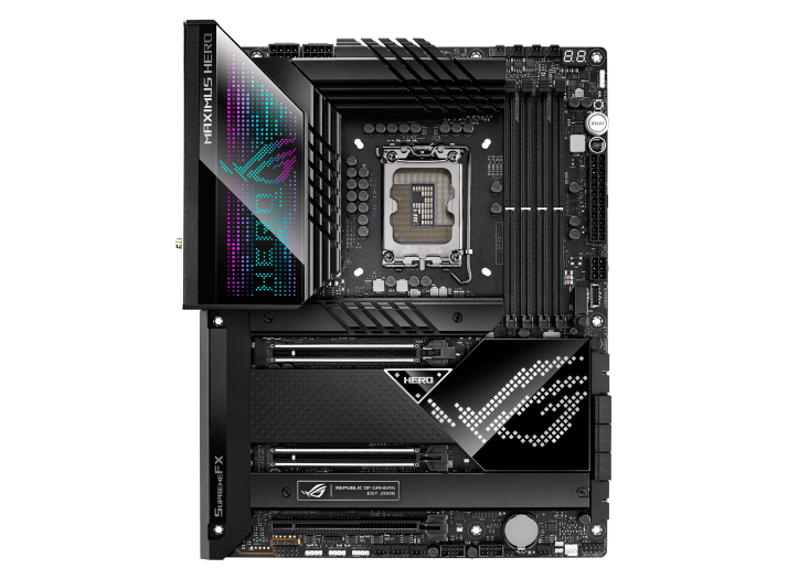 Image of ASUS ROG MAXIMUS Z690 HERO Intel Z690 LGA 1700 ATX