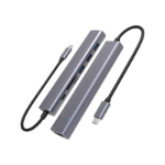 Epico Spello USB Type-C 5000 Mbit/s Black, Silver