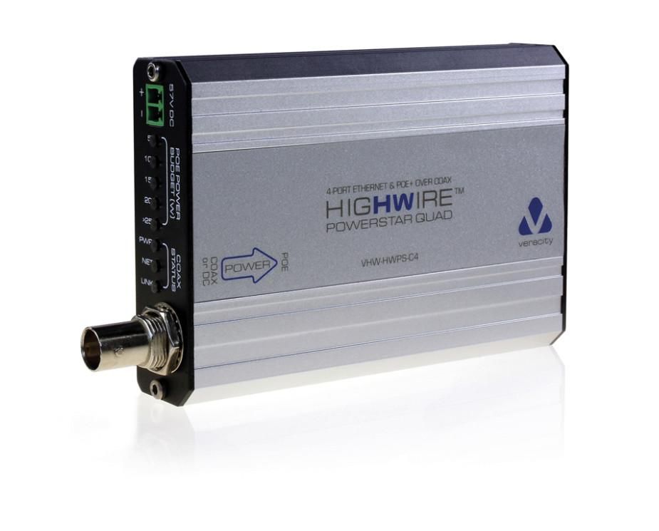 Veracity VHW-HWPS-C4 HIGHWIRE PS QUAD