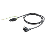 Bachmann 375.117 electriciteitssnoer Zwart 5 m