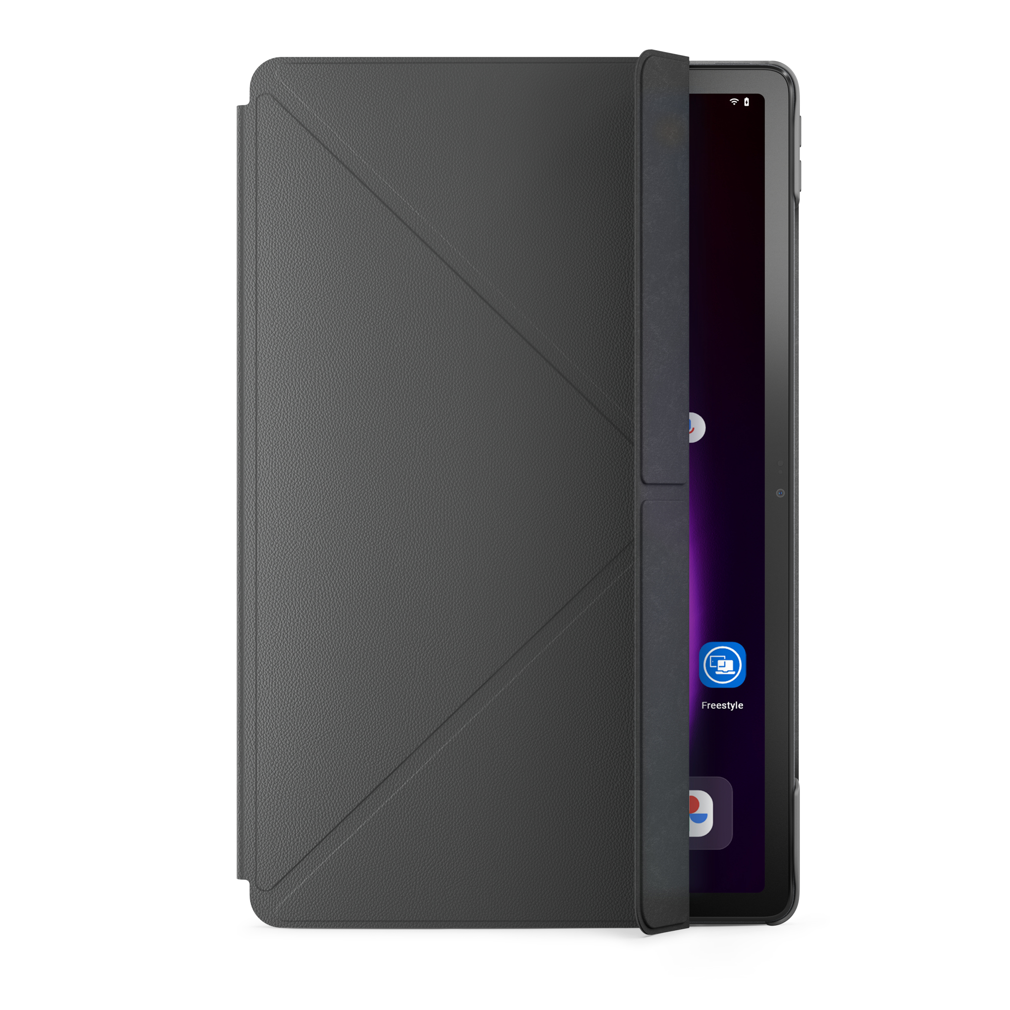 Photos - Tablet Case Lenovo ZG38C04536  27.9 cm  Folio Grey (11")