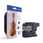 Brother LC-127XLBKBPDR inktcartridge 1 stuk(s) Origineel Hoog (XL) rendement Zwart