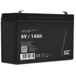 Green Cell AGM34 UPS battery Sealed Lead Acid (VRLA) 6 V 14 Ah