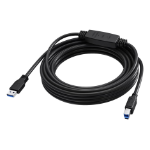 Vision TC 5MUSB3.0+/BL USB cable USB 3.2 Gen 1 (3.1 Gen 1) 2 m USB A USB B Black