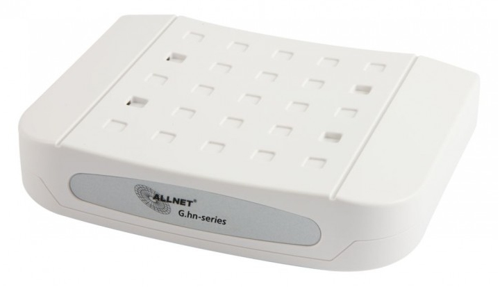 Image of ALLNET ALL-GHN102-COAX bridge/repeater Network bridge White