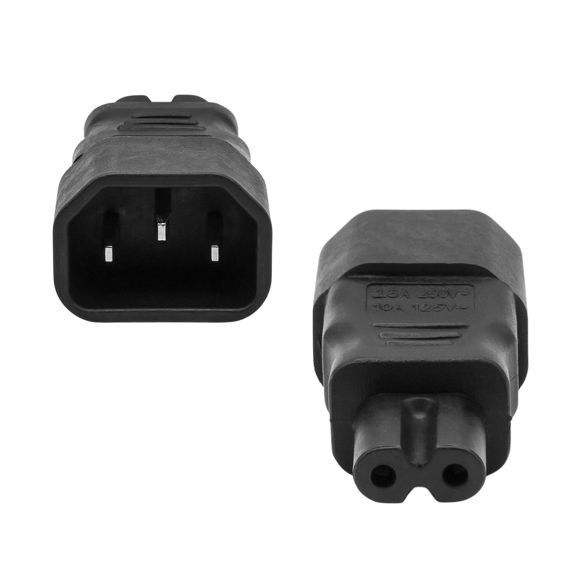 ProXtend PC-C7C14-000 power plug adapter C7 C14 Black