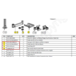 Ergonomic Solutions KI: Swingrm P2,Cle Clip