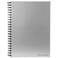 Image of Pukka PUKKA MNSCRPT BK A4 160P SLVR PK5