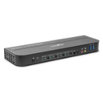 Rocstor SolidKVM SK04 KVM switch Black