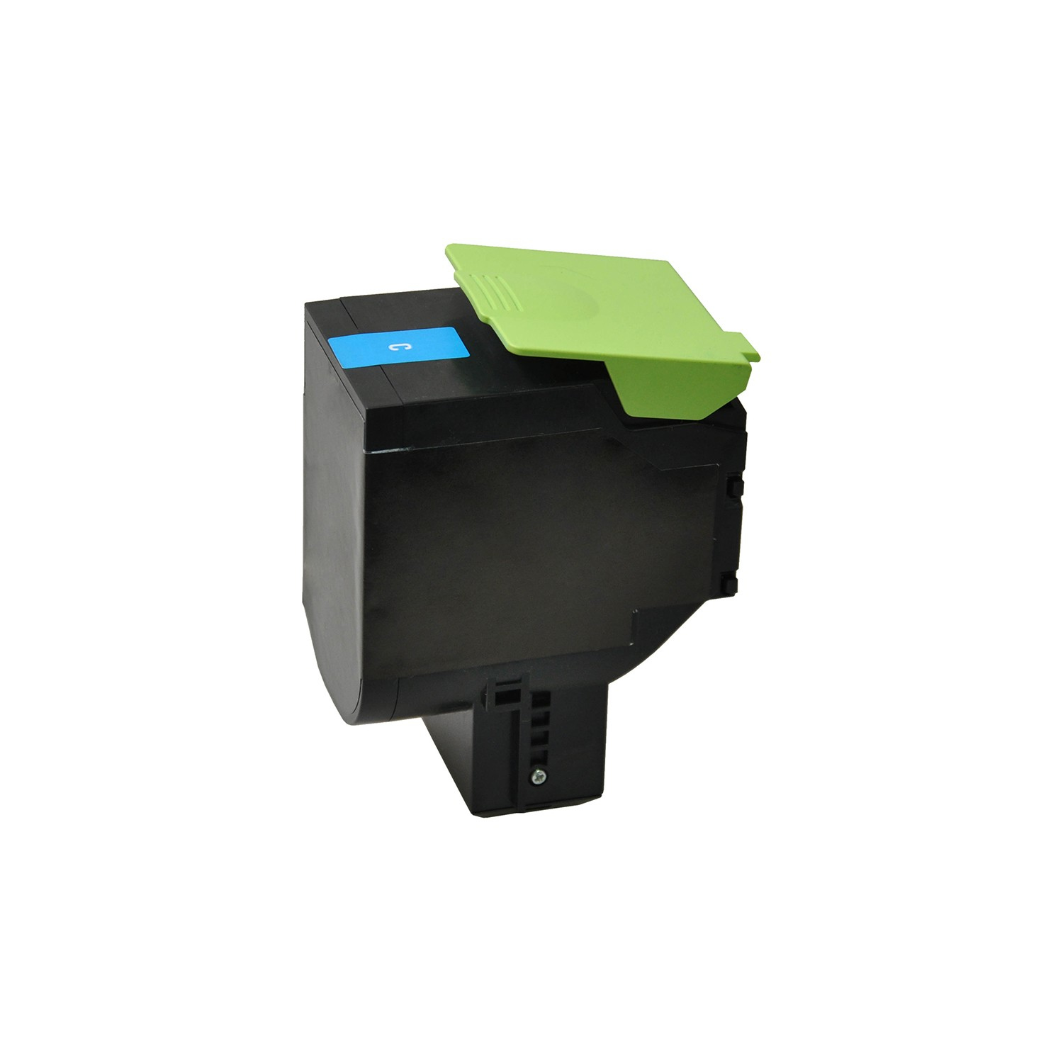 V7 Toner for selected Lexmark printers - Replacement for OEM cartridge part number 80C2HC0