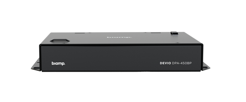 Biamp Devio DPA-450BP 4.0 channels Black