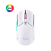 HyperX Pulsefire Haste 2 Core Wls - Gaming Mouse (Wht/Grn/Pur)