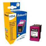 Pelikan 4950940/H114 Printhead cartridge color, 300 pages (replaces HP 304XL) for HP DeskJet 2620/3720