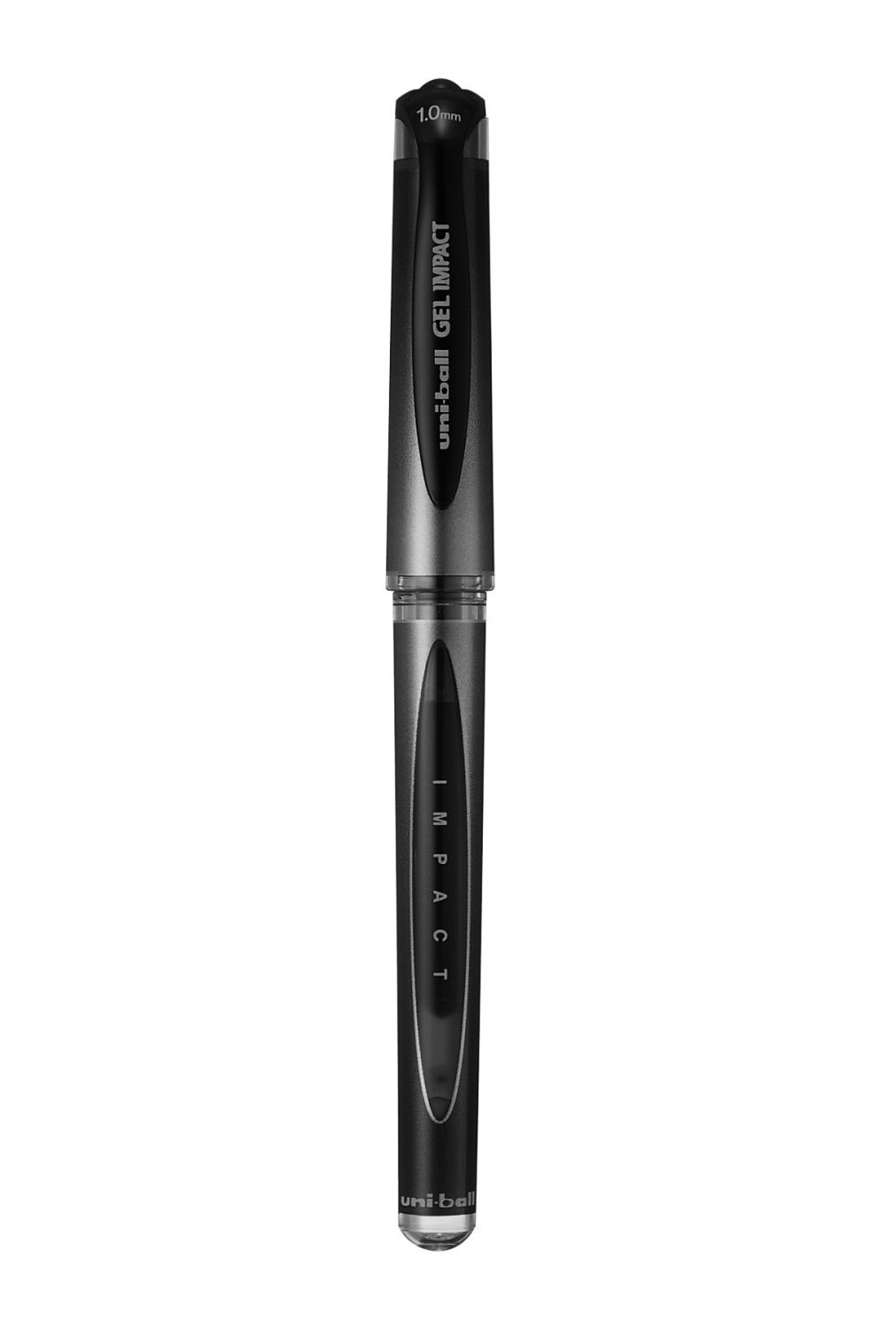 Uni-Ball UNI-BALL GEL ROLLERBALL BLACK PK12