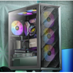 Antec AX85 ARGB ATX,mATX, 4x ARGB, 360mm Radiator Front, GPU 340mm.  Mid-Tower Gaming Case