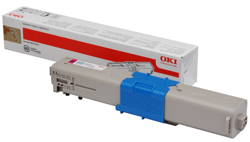 OKI 46490402 Toner-kit magenta, 1.5K pages ISO/IEC 19798 for OKI C 532