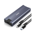 Inateck FE2025 SSD enclosure Blue M.2