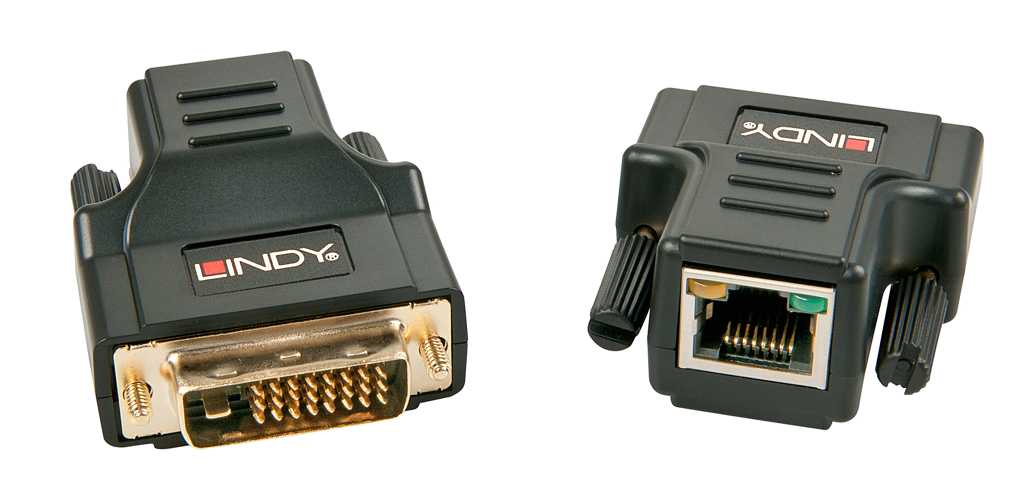 Image of Lindy 30m Cat.6a DVI-D Single Link Extender