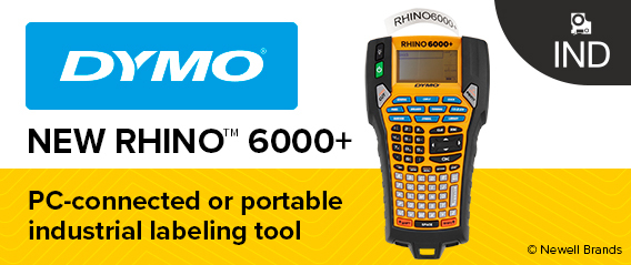 DYMO 2122967 - RHINO(TM) 6000+ ABC CASE UK