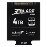 Exascend ZBlade Pro 4 TB USB Type-A Black