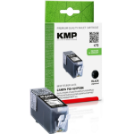KMP C72 inktcartridge 1 stuk(s) Zwart
