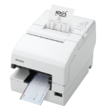 Epson TM-H6000V-213: Serial, MICR, White, No PSU