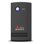 Smartbitt SBNB800 sistema de alimentación ininterrumpida (UPS) 0.8 kVA 400 W 6 salidas AC